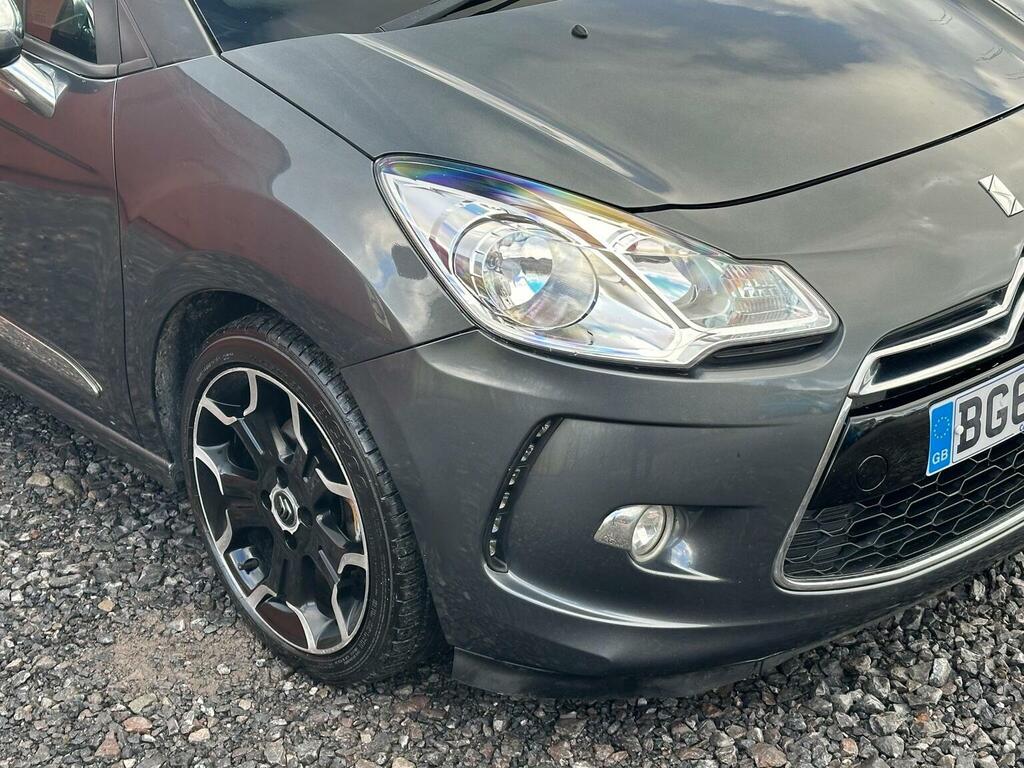 Citroen DS3 1.6 E-hdi Airdream Dsport Plus Euro 5 Ss BG62XYP Grey #5