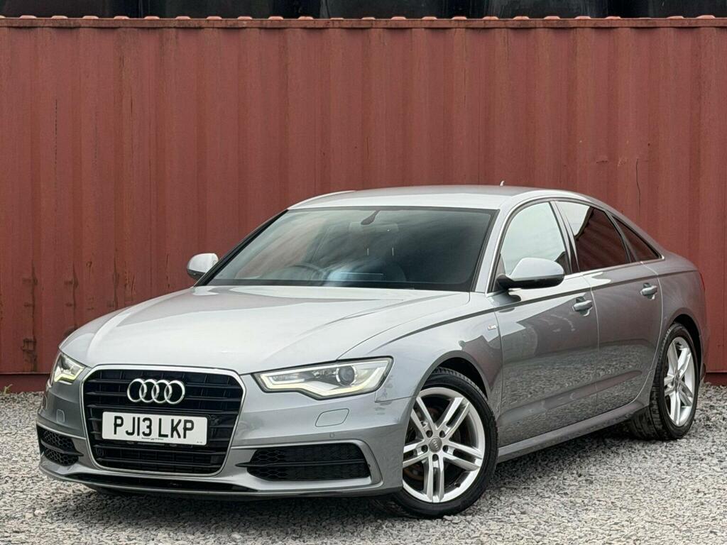 Audi A6 Saloon 2.0 Tdi S Line Euro 5 Ss Grey