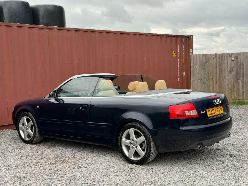 Audi A4 Cabriolet Cabriolet 1.8T Sport Grey #23