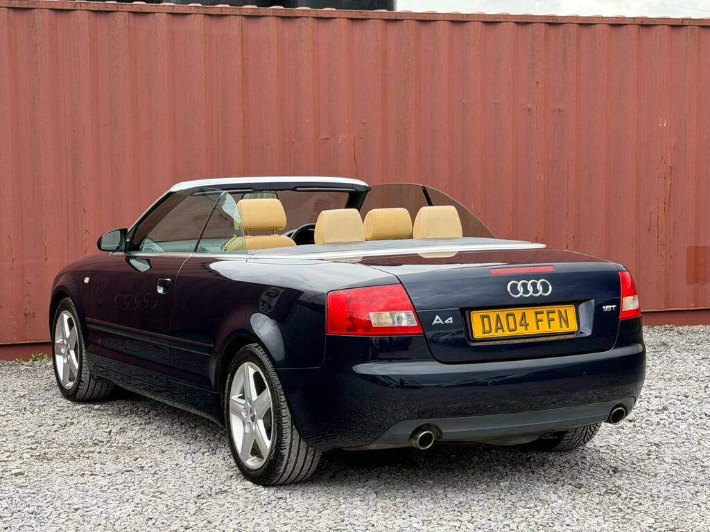 Audi A4 Cabriolet Cabriolet 1.8T Sport Grey #22