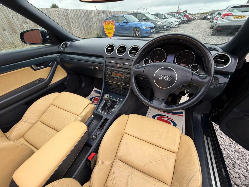 Audi A4 Cabriolet Cabriolet 1.8T Sport Grey #40