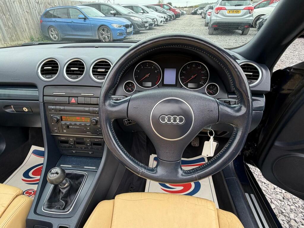 Audi A4 Cabriolet Cabriolet 1.8T Sport Grey #41