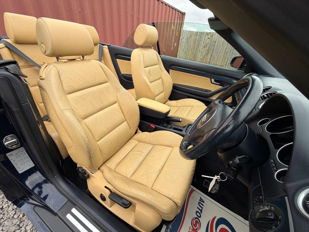 Audi A4 Cabriolet Cabriolet 1.8T Sport Grey #46