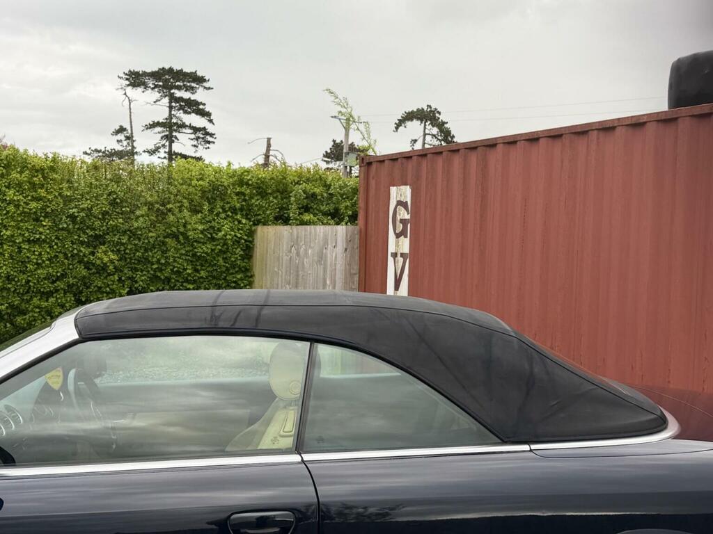 Audi A4 Cabriolet 1.8T Sport Blue #4