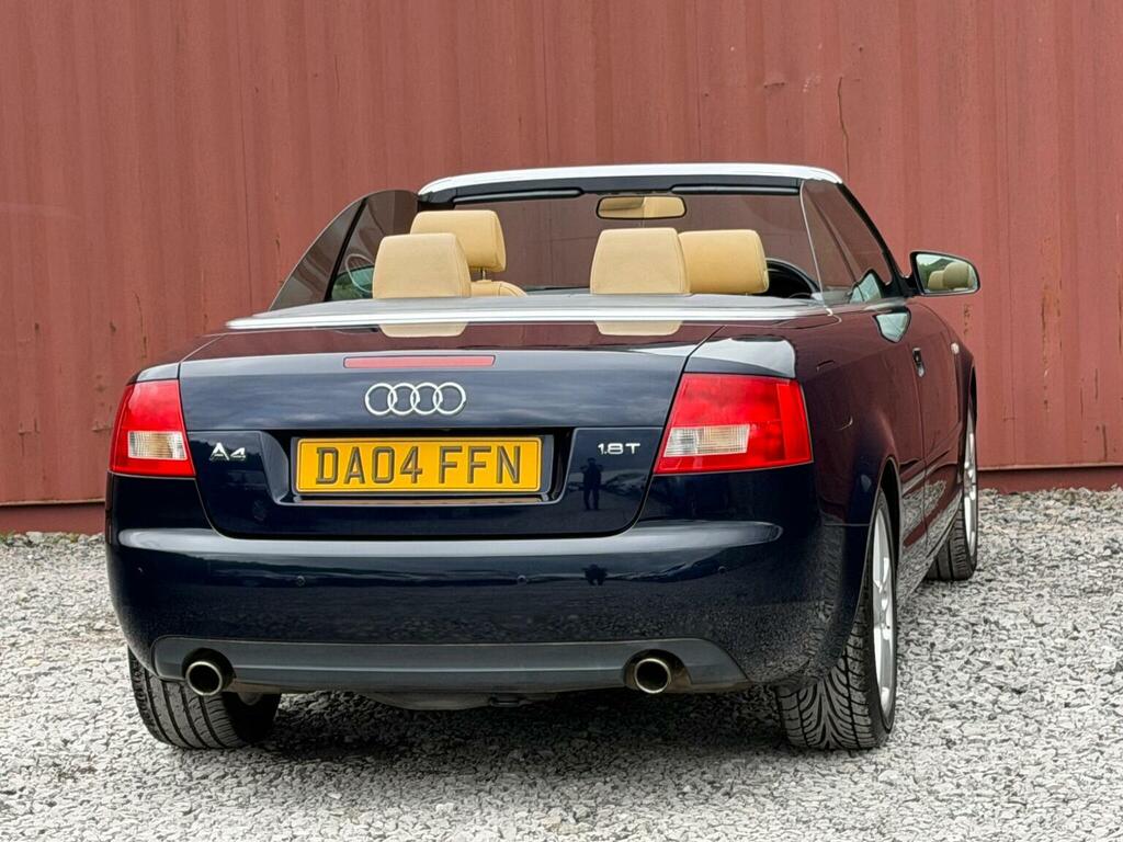 Audi A4 Cabriolet Cabriolet 1.8T Sport Grey #28