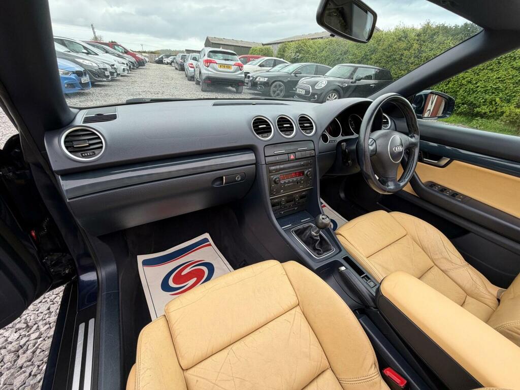Audi A4 Cabriolet Cabriolet 1.8T Sport Grey #56