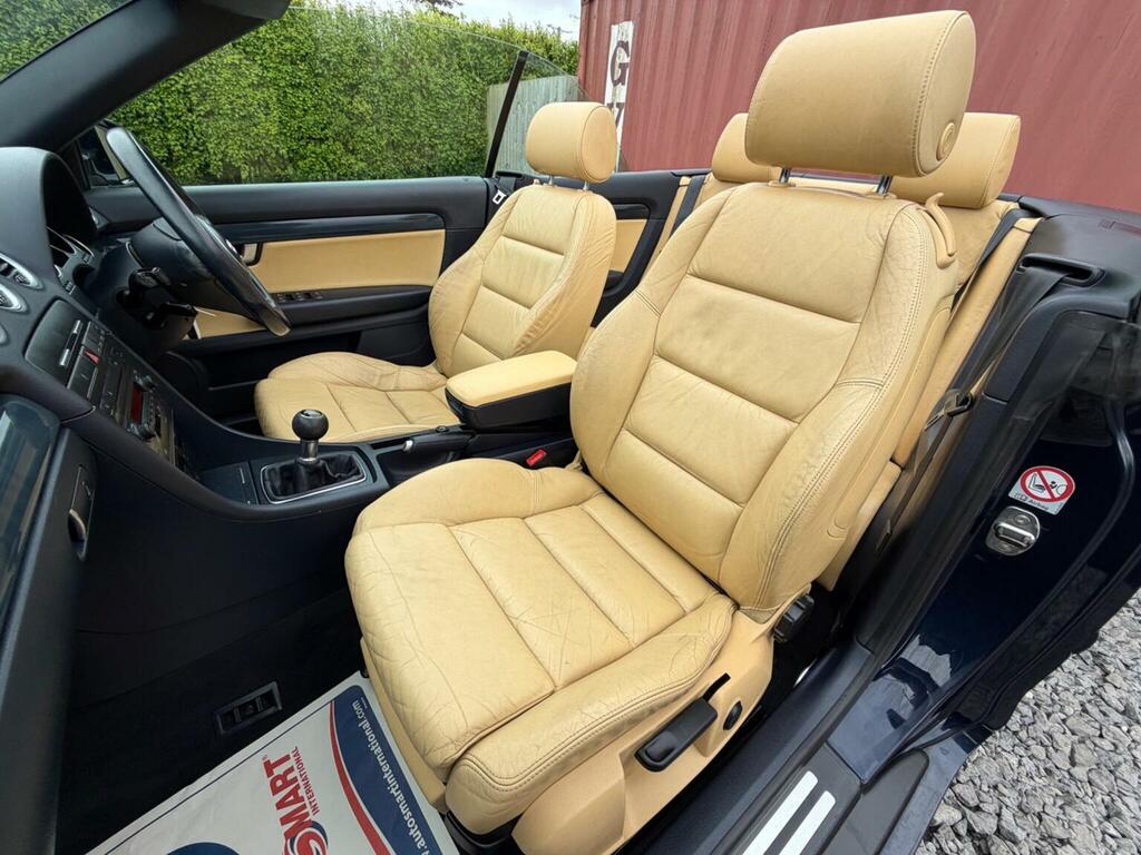 Audi A4 Cabriolet Cabriolet 1.8T Sport Grey #54