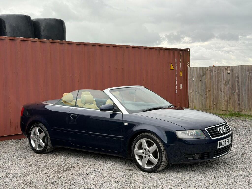 Audi A4 Cabriolet Cabriolet 1.8T Sport Grey #38