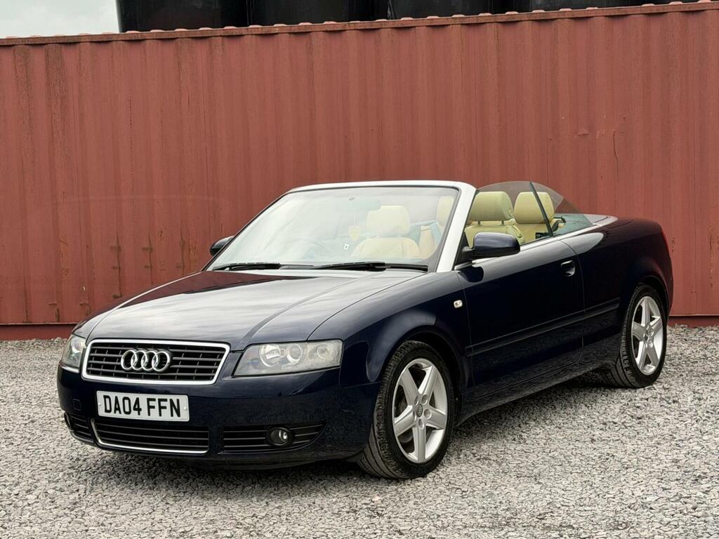 Audi A4 Cabriolet Cabriolet 1.8T Sport Grey #10