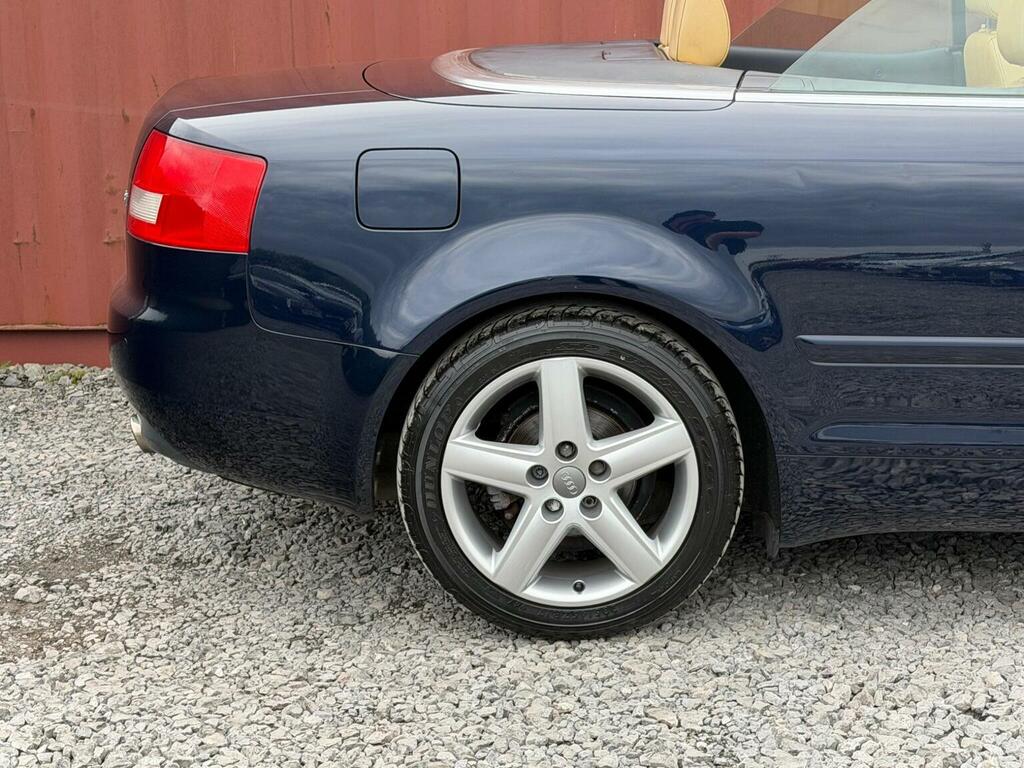 Audi A4 Cabriolet Cabriolet 1.8T Sport Grey #32