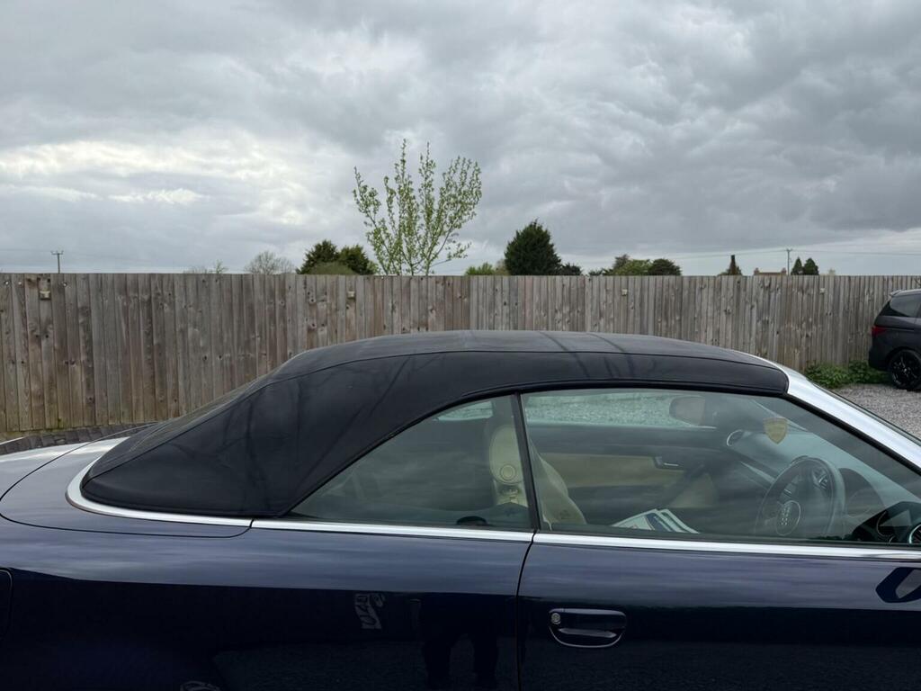 Audi A4 Cabriolet Cabriolet 1.8T Sport Grey #8