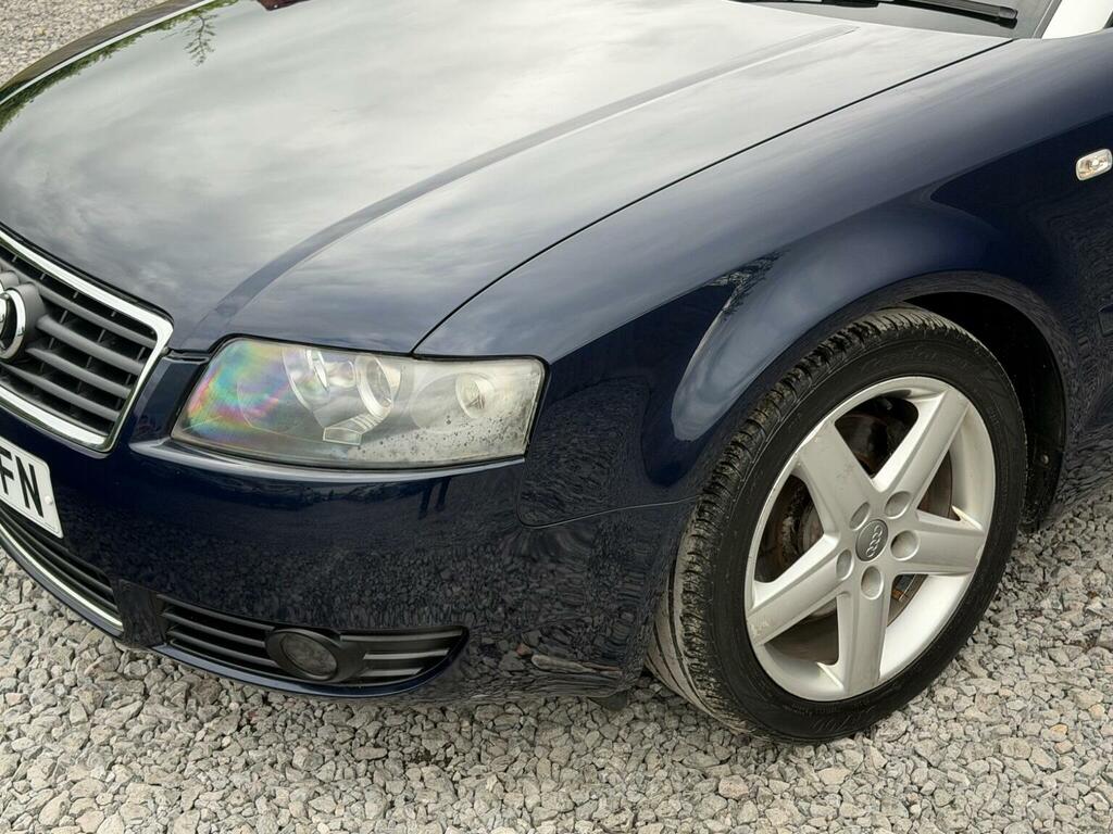 Audi A4 Cabriolet Cabriolet 1.8T Sport Grey #15