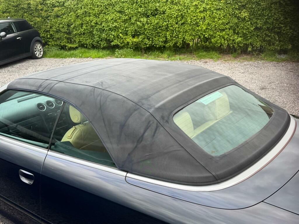 Audi A4 Cabriolet 1.8T Sport Blue #5