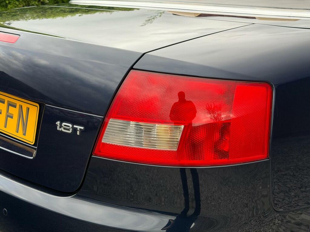 Audi A4 Cabriolet Cabriolet 1.8T Sport Grey #26