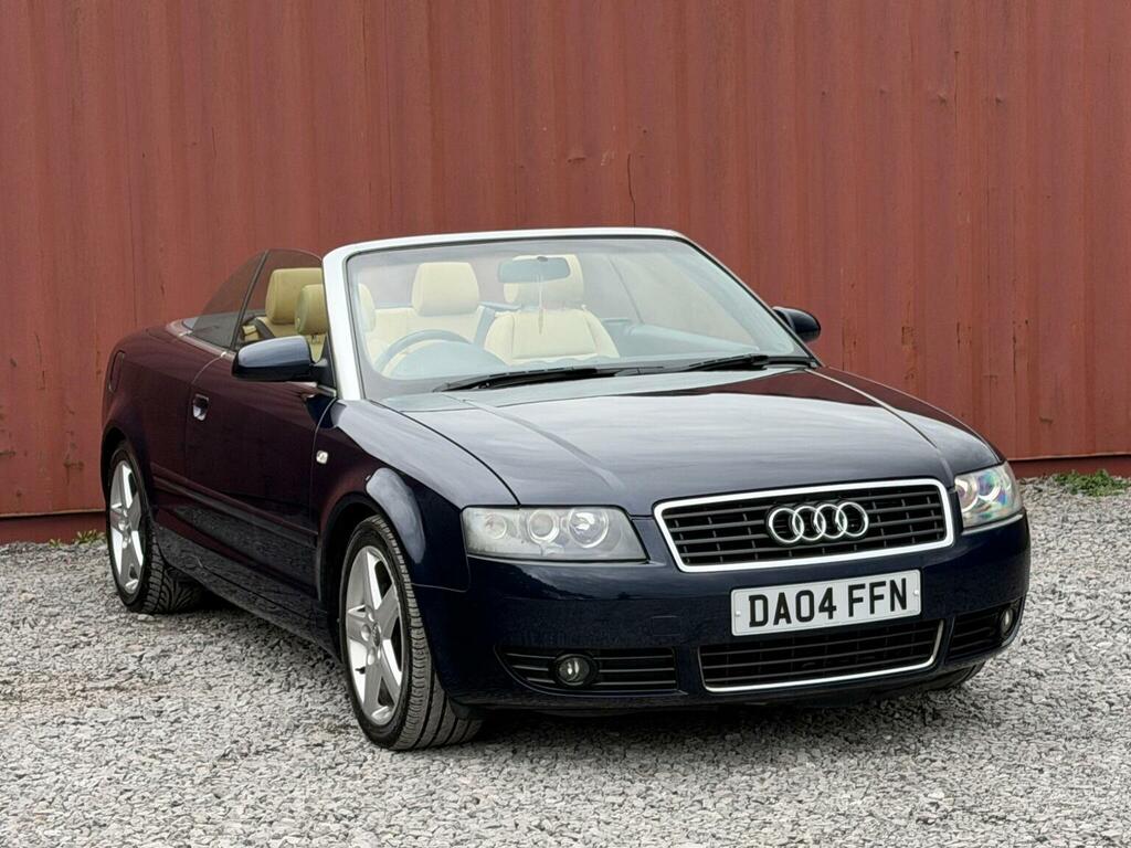 Audi A4 Cabriolet Cabriolet 1.8T Sport Grey #36