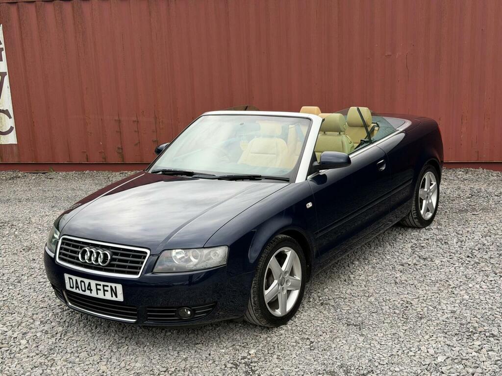 Audi A4 Cabriolet Cabriolet 1.8T Sport Grey #12