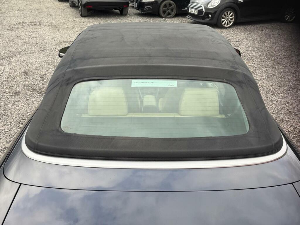 Audi A4 Cabriolet 1.8T Sport Blue #6