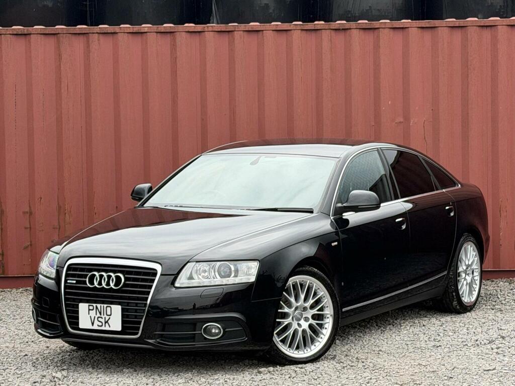 Audi A6 Saloon 3.0 Tfsi V6 S Line Tiptronic Quattro Euro 5