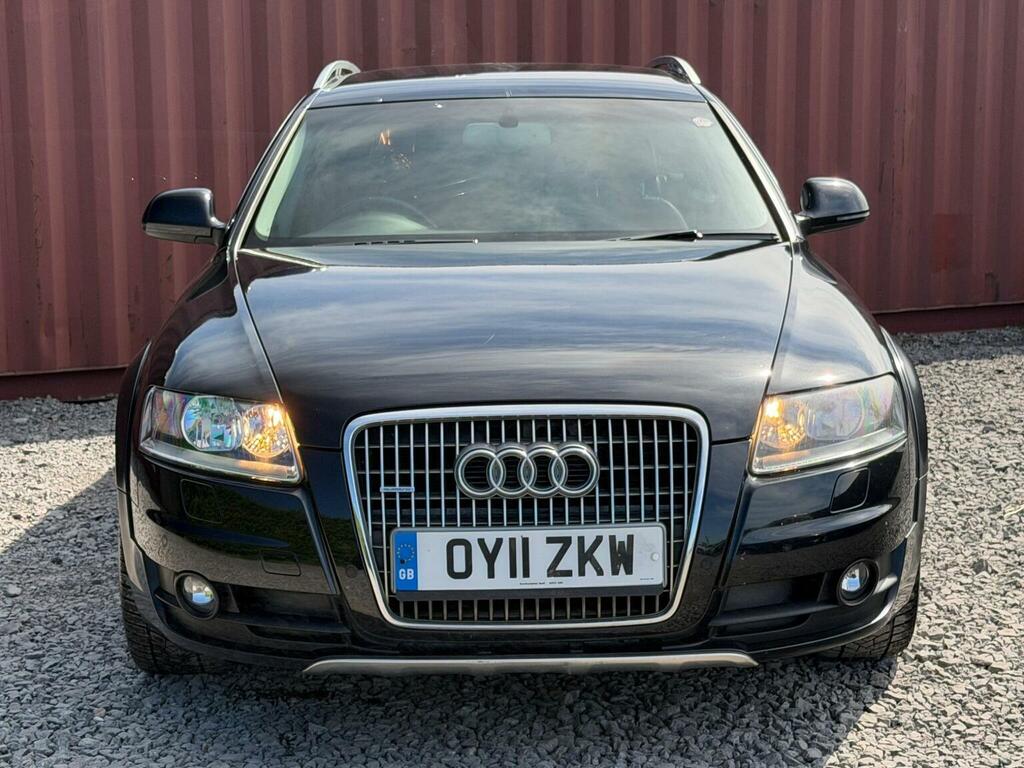 Audi A6 Allroad 3.0 Tdi Special Edition Quattro Black #4