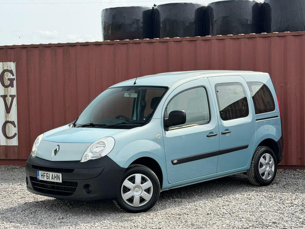 Renault Kangoo 1.5 Dci Extreme Euro 4 HF61AHN Blue #2