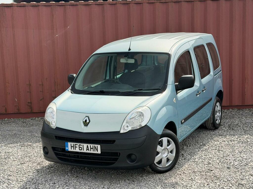 Renault Kangoo 1.5 Dci Extreme Euro 4 HF61AHN Blue #3