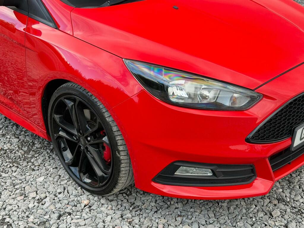 Ford Focus 2.0 Tdci St-2 Euro 6 Ss GJ18UBZ Red #5