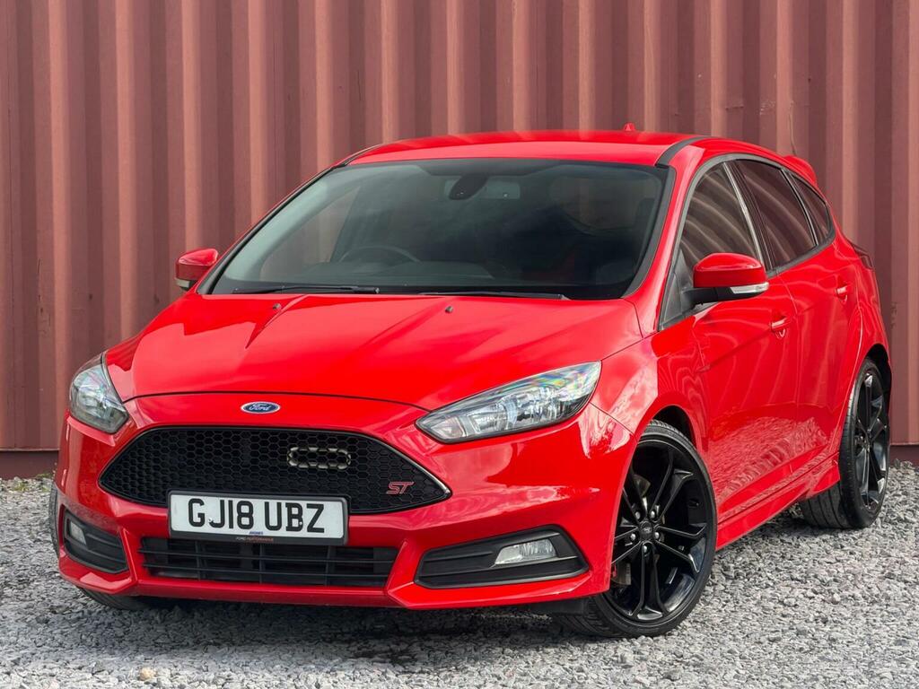 Ford Focus 2.0 Tdci St-2 Euro 6 Ss Red