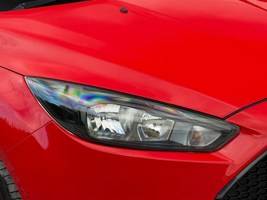 Ford Focus 2.0 Tdci St-2 Euro 6 Ss GJ18UBZ Red #6
