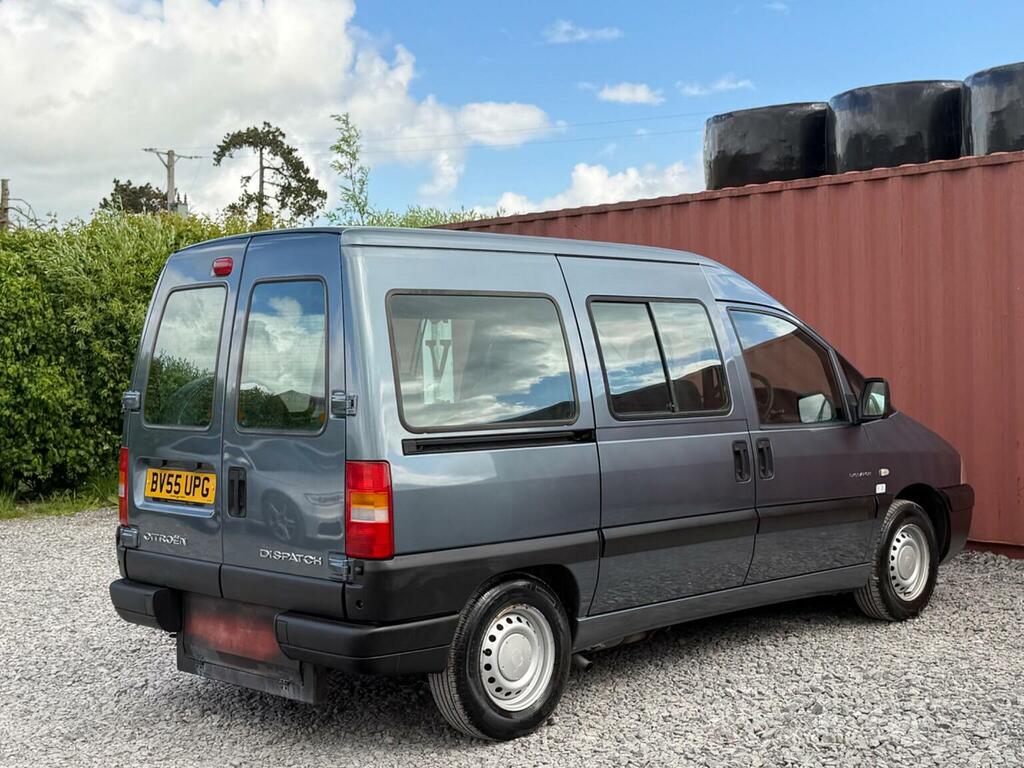 Citroen Dispatch 1.9 D 815 Window Van  #26