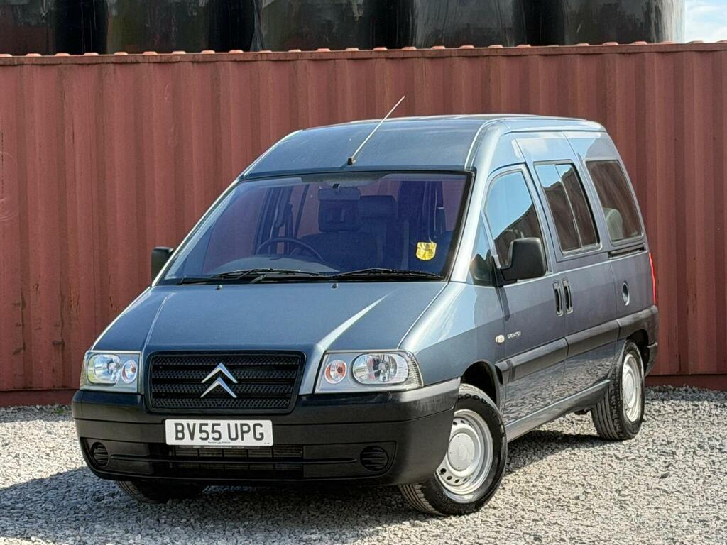 Citroen Dispatch 1.9 D 815 Window Van Grey