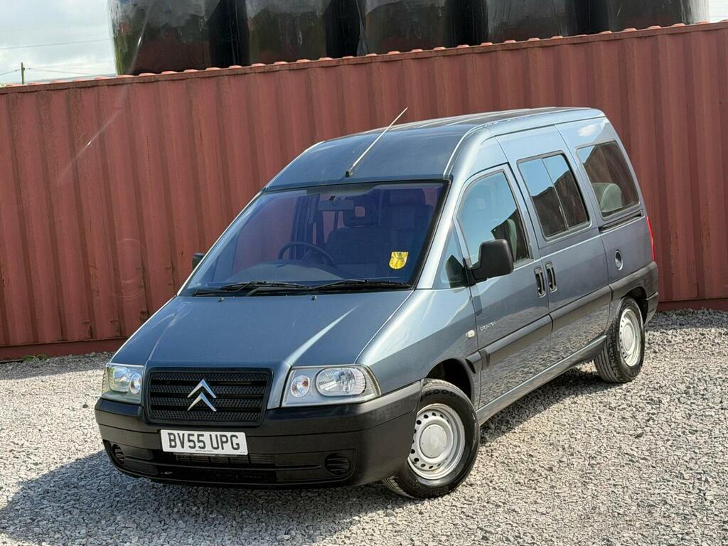 Citroen Dispatch 1.9 D 815 Window Van  #3