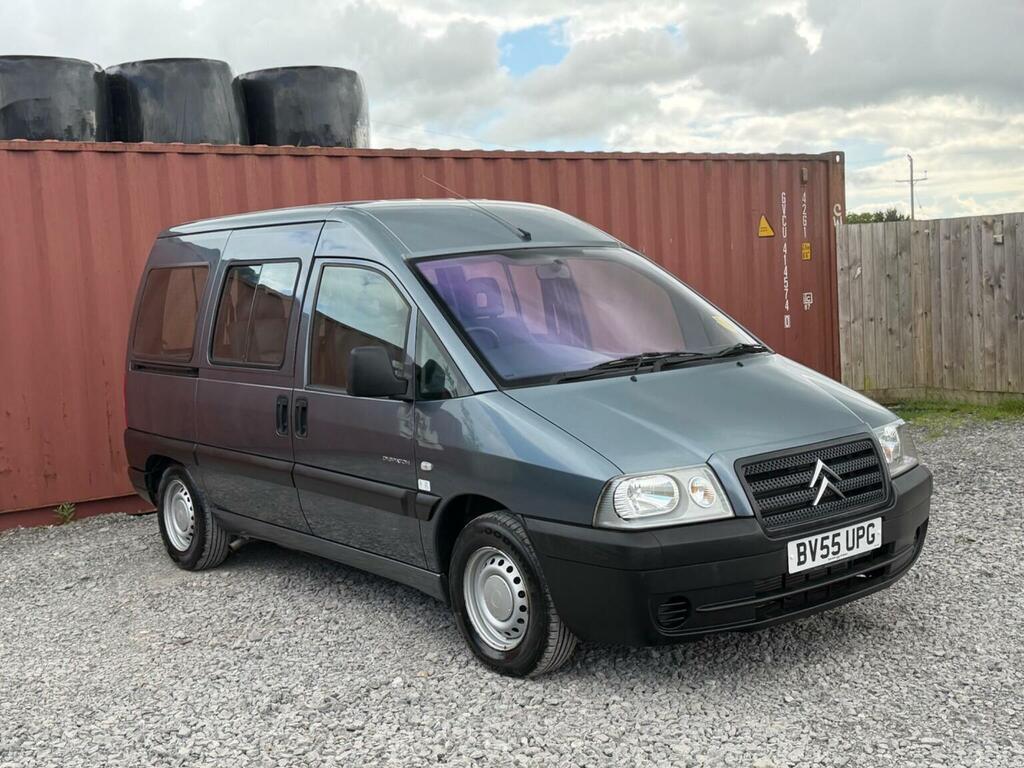 Citroen Dispatch 1.9 D 815 Window Van  #42