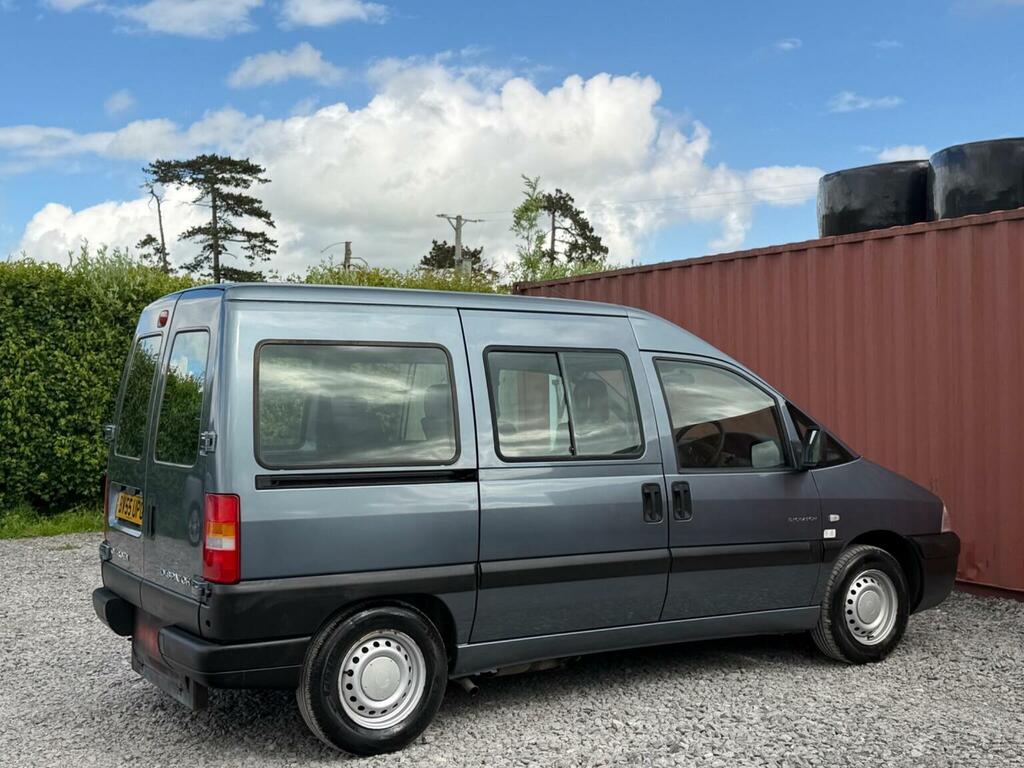 Citroen Dispatch 1.9 D 815 Window Van  #27