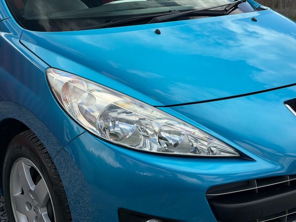 Peugeot 207 1.4 Sportium Euro 5 Blue #6
