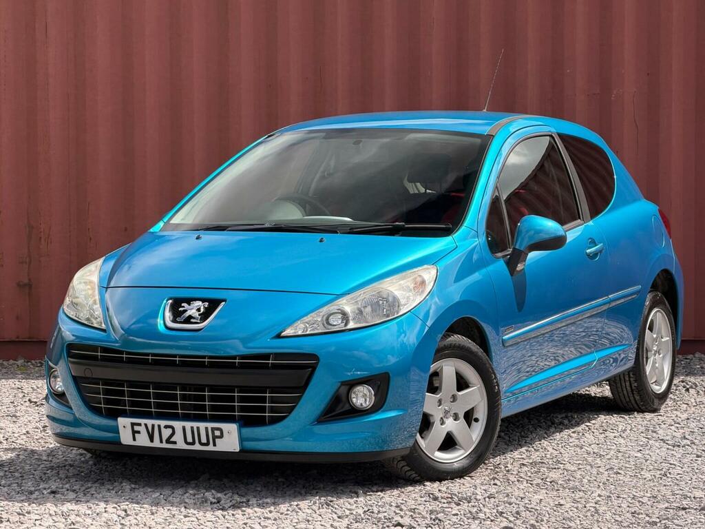 Peugeot 207 1.4 Sportium Euro 5 Blue