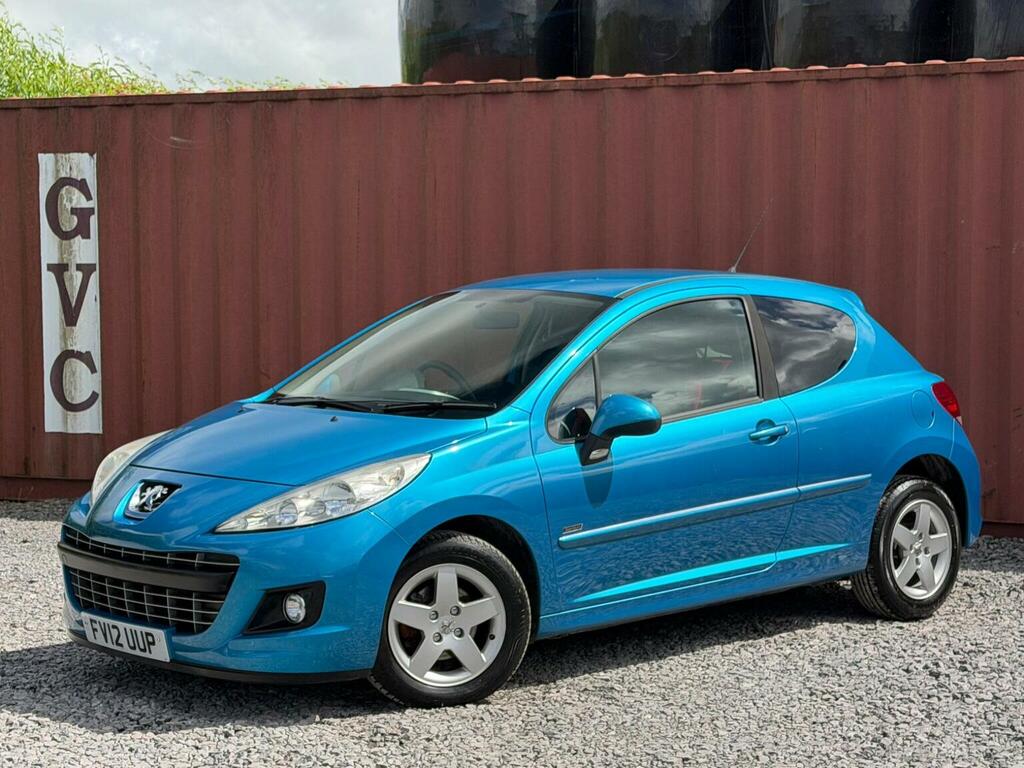 Peugeot 207 1.4 Sportium Euro 5 Blue #2
