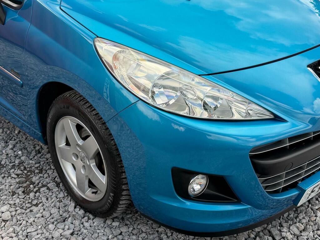 Peugeot 207 1.4 Sportium Euro 5 Blue #5