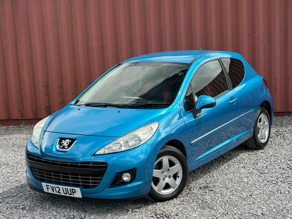 Peugeot 207 1.4 Sportium Euro 5 Blue #3