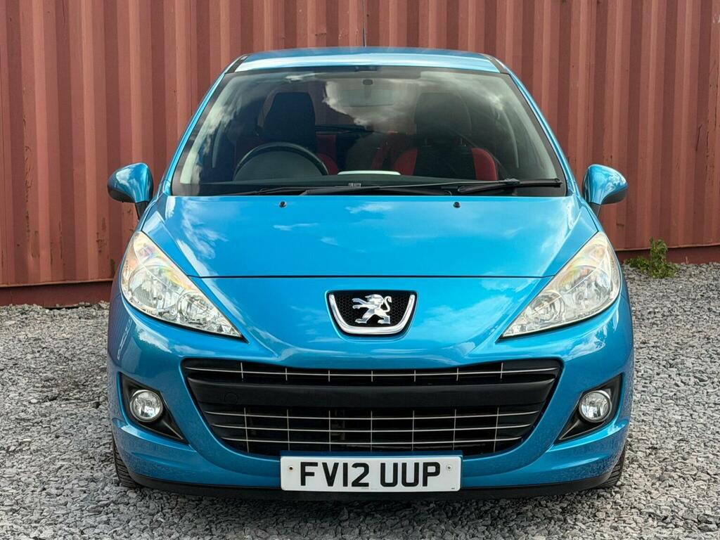 Peugeot 207 1.4 Sportium Euro 5 Blue #4