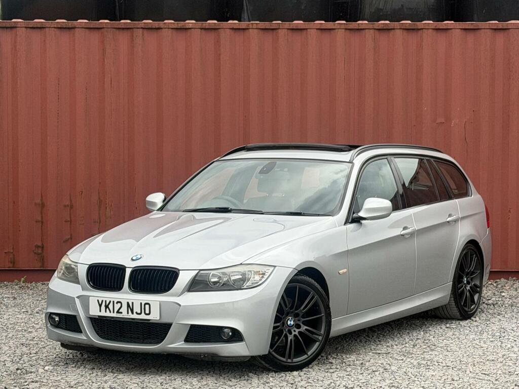 BMW 3 Series 2.0 320D M Sport Touring Euro 5 Ss Silver