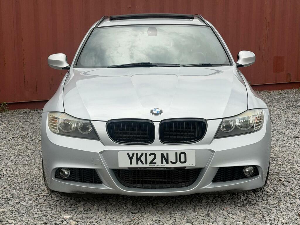 BMW 3 Series 2.0 320D M Sport Touring Euro 5 Ss YK12NJO Silver #4