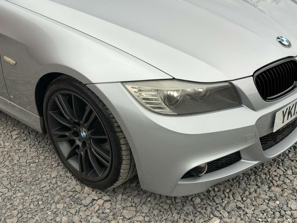 BMW 3 Series 2.0 320D M Sport Touring Euro 5 Ss YK12NJO Silver #5