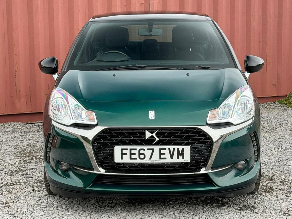 DS DS 3 1.6 Bluehdi Connected Chic Euro 6 Ss FE67EVM Green #4