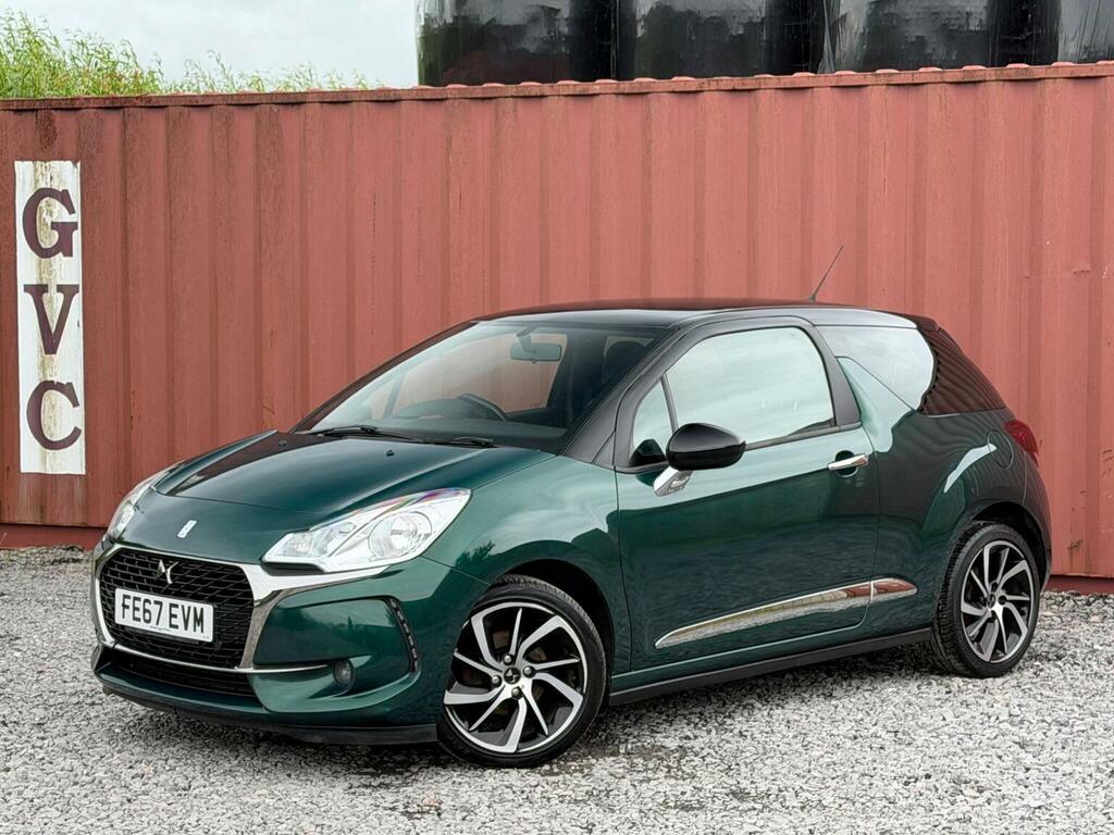 DS DS 3 1.6 Bluehdi Connected Chic Euro 6 Ss FE67EVM Green #2