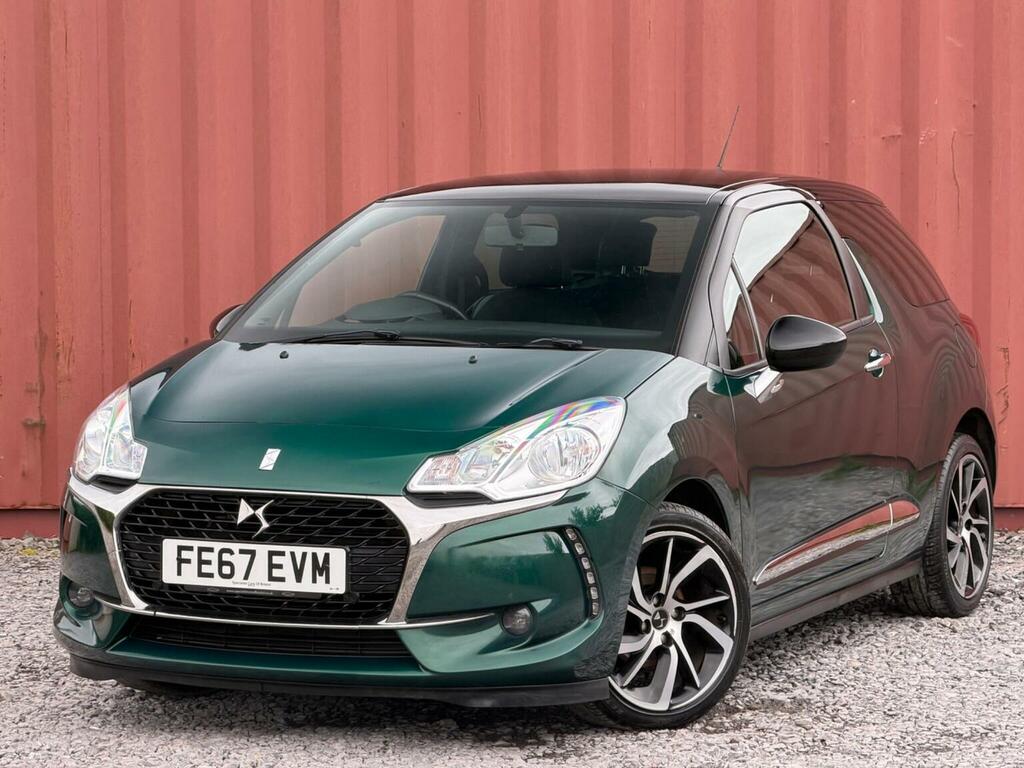 DS DS 3 1.6 Bluehdi Connected Chic Euro 6 Ss FE67EVM Green