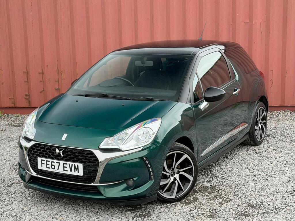 DS DS 3 1.6 Bluehdi Connected Chic Euro 6 Ss FE67EVM Green #3