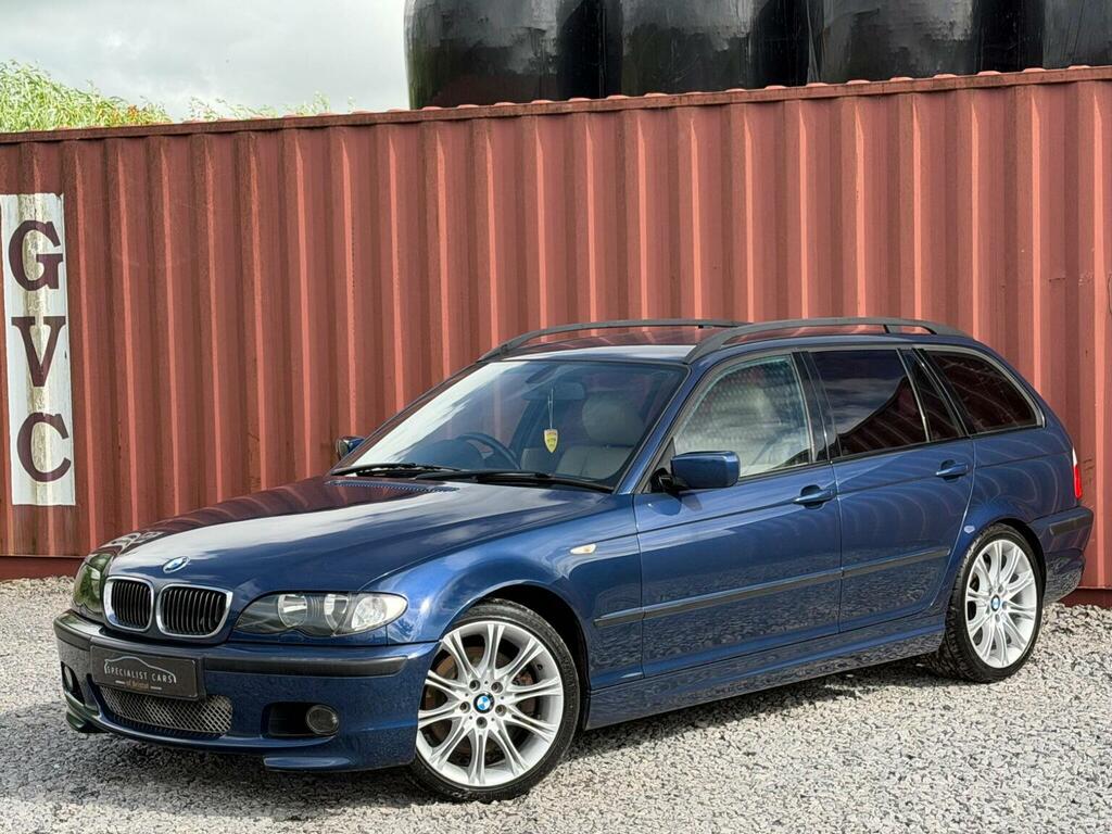BMW 3 Series 3.0 330D Sport Touring Blue #2
