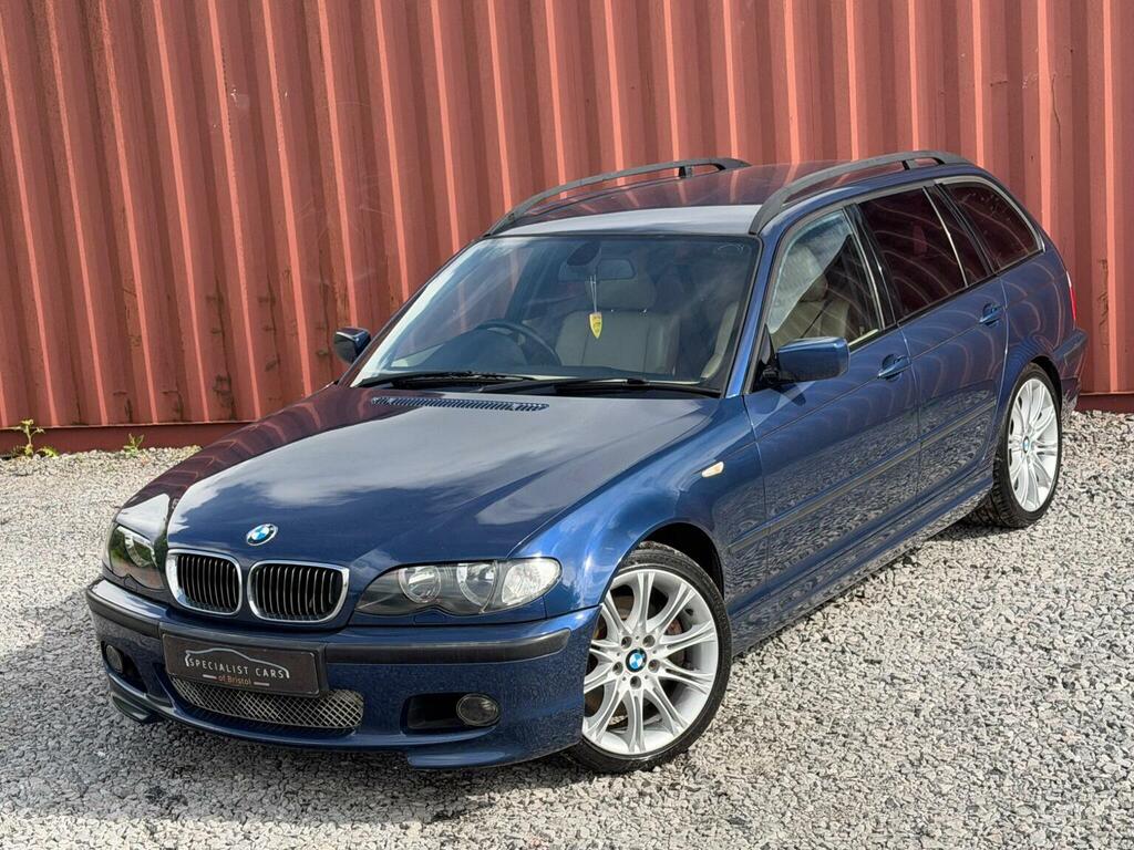 BMW 3 Series 3.0 330D Sport Touring Blue #3