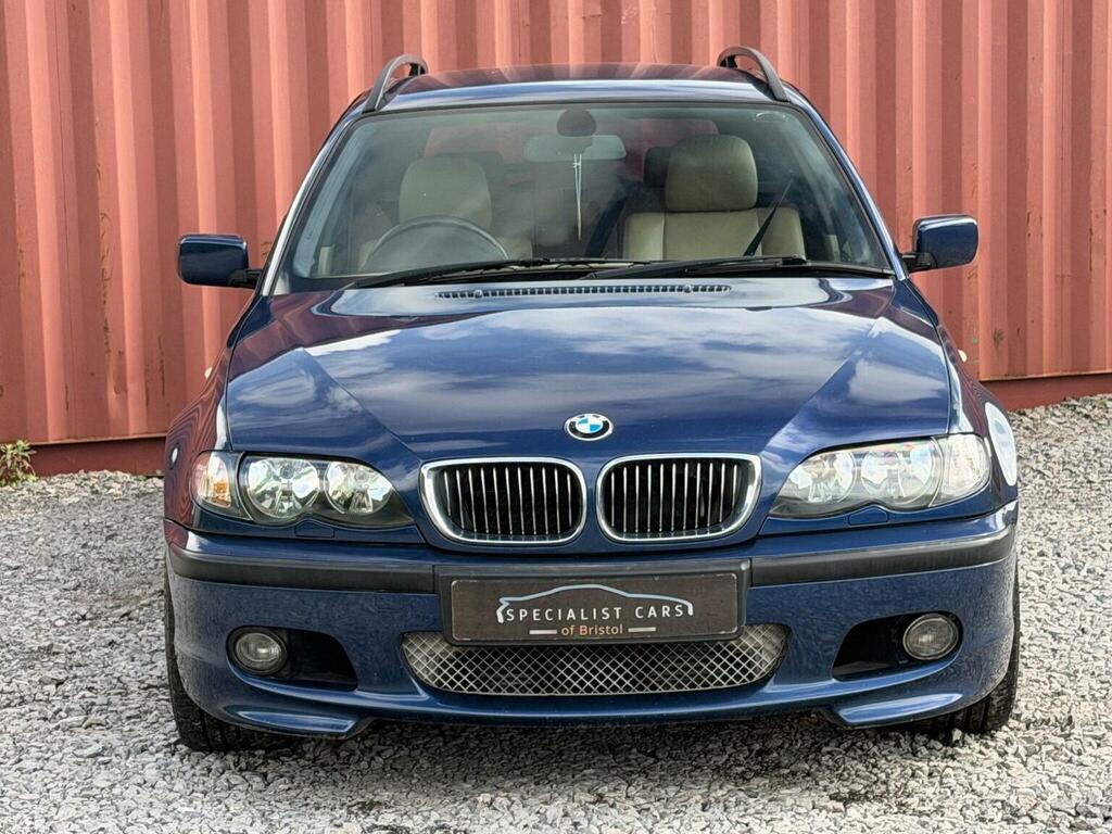 BMW 3 Series 3.0 330D Sport Touring Blue #4