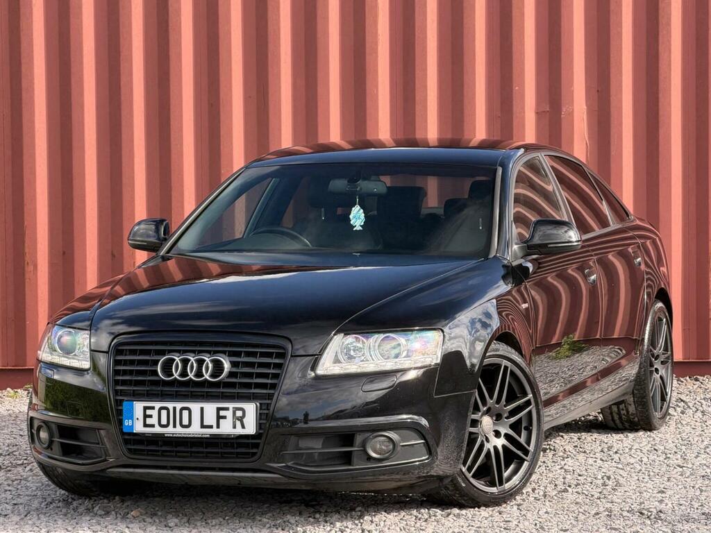 Audi A6 Saloon 2.0 Tdi Le Mans Euro 5 Black